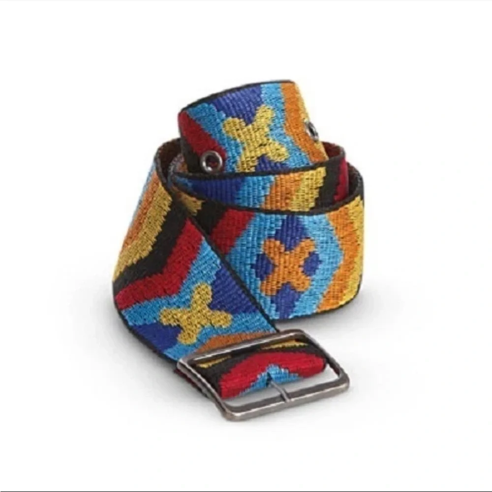 American Girl Saige's Woven Belt Size S 6 7 8
matches Saige Doll Retired - Picture 1 of 4